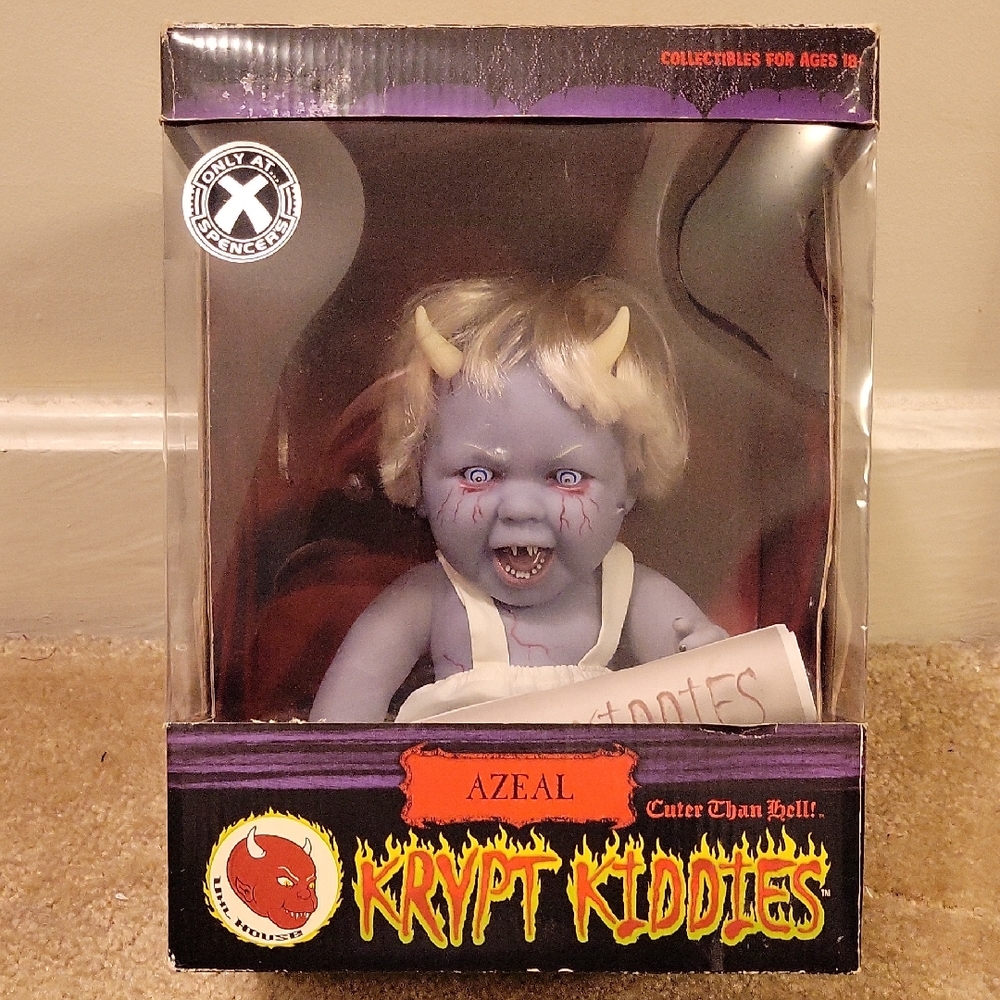 Azeal Doll - Purple and White